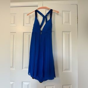Dark Blue Cache Dress - Size 4.